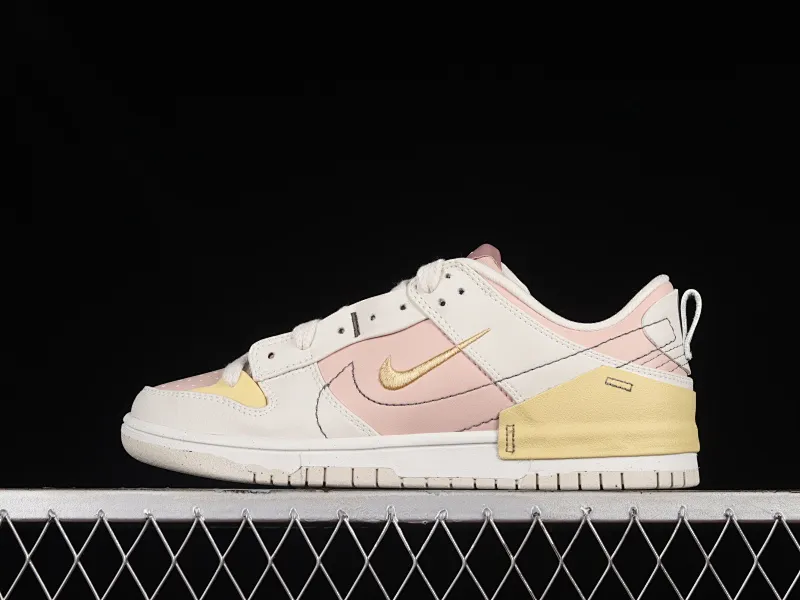All categories Nk SB Dunk series Nk SB Dunk Low low-top sneakers #ZG version Nk Dunk Low Disrupt 2 "Desert Bronze" New deconstructed style lightweight dunk low-top casual sports skateboard shoes DV4024-001